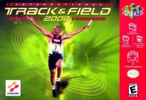  International Track & Field 2000 (2000). Нажмите, чтобы увеличить.