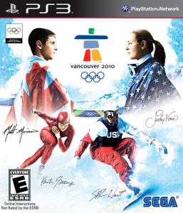  Vancouver 2010 - The Official Video Game of the Olympic Winter Games (2010). Нажмите, чтобы увеличить.