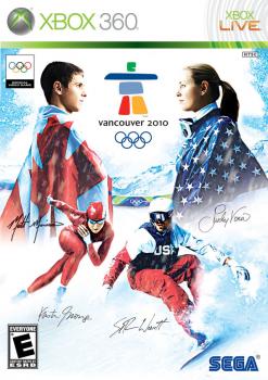  Vancouver 2010 - The Official Video Game of the Olympic Winter Games (2010). Нажмите, чтобы увеличить.
