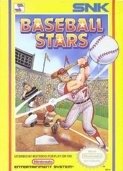  Baseball Stars (1989). Нажмите, чтобы увеличить.