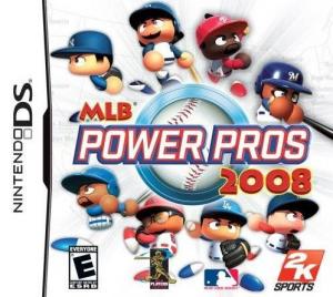  MLB Power Pros 2008 (2008). Нажмите, чтобы увеличить.