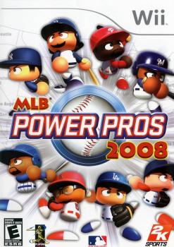  MLB Power Pros 2008 (2008). Нажмите, чтобы увеличить.