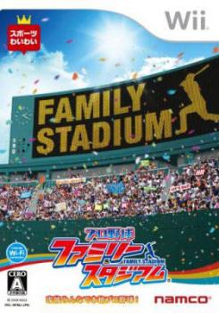  Pro Yakyuu Family Stadium (2008). Нажмите, чтобы увеличить.