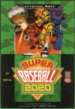  Super Baseball 2020 (1994). Нажмите, чтобы увеличить.