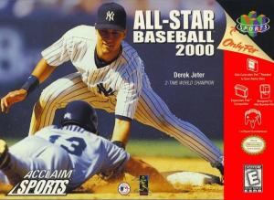  All-Star Baseball 2000 (1999). Нажмите, чтобы увеличить.