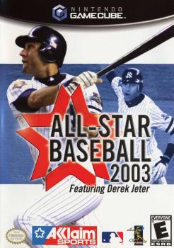  All-Star Baseball 2003 (2002). Нажмите, чтобы увеличить.