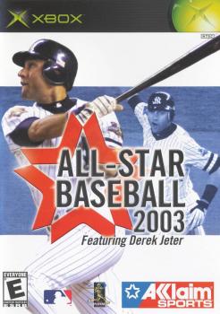  All-Star Baseball 2003 (2002). Нажмите, чтобы увеличить.