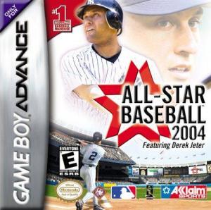  All-Star Baseball 2004 featuring Derek Jeter (2003). Нажмите, чтобы увеличить.