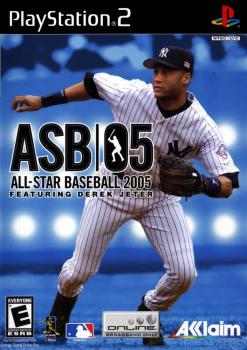  All-Star Baseball 2005 (2004). Нажмите, чтобы увеличить.
