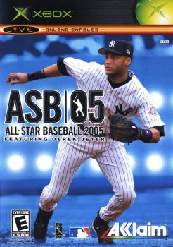  All-Star Baseball 2005 (2004). Нажмите, чтобы увеличить.