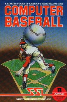  Computer Baseball (1981). Нажмите, чтобы увеличить.
