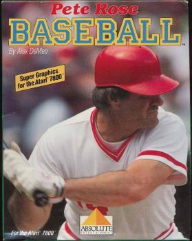  Pete Rose Baseball (1989). Нажмите, чтобы увеличить.