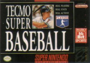  Tecmo Super Baseball (1994). Нажмите, чтобы увеличить.