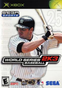  World Series Baseball 2K3 (2003). Нажмите, чтобы увеличить.