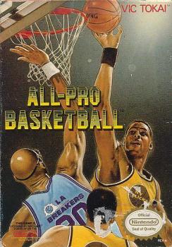  All-Pro Basketball (1989). Нажмите, чтобы увеличить.