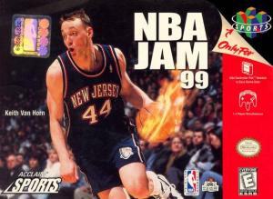  NBA Jam 99 (1998). Нажмите, чтобы увеличить.