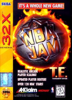  NBA Jam Tournament Edition (1995). Нажмите, чтобы увеличить.