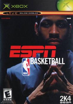  ESPN NBA Basketball (2003). Нажмите, чтобы увеличить.
