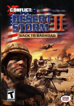  Конфликт: Буря в пустыне 2 (Conflict: Desert Storm 2 - Back to Baghdad) (2003). Нажмите, чтобы увеличить.
