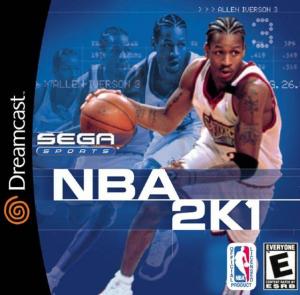 NBA 2K1 (2001). Нажмите, чтобы увеличить.