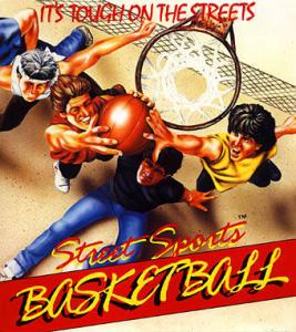  Street Sports Basketball (1987). Нажмите, чтобы увеличить.