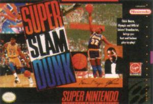  Super Slam Dunk (1993). Нажмите, чтобы увеличить.