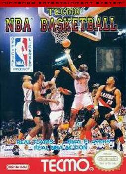  Tecmo NBA Basketball (1992). Нажмите, чтобы увеличить.