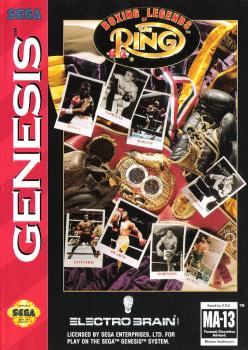  Boxing Legends of the Ring (1993). Нажмите, чтобы увеличить.