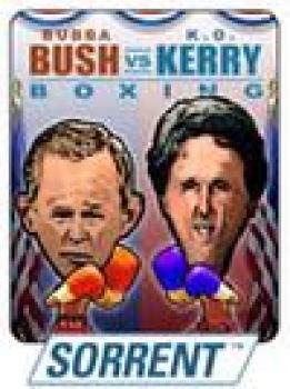  Bush vs. Kerry Boxing (2004). Нажмите, чтобы увеличить.