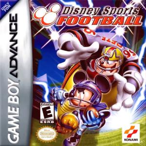  Disney Sports Football (2002). Нажмите, чтобы увеличить.