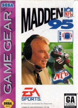  Madden NFL 95 (1995). Нажмите, чтобы увеличить.