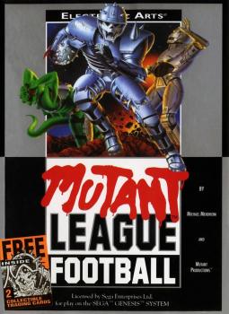  Mutant League Football (1993). Нажмите, чтобы увеличить.