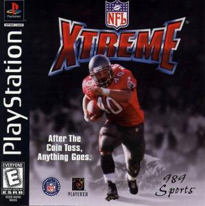  NFL Xtreme (1998). Нажмите, чтобы увеличить.