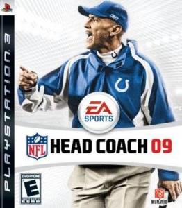  NFL Head Coach 09 (2008). Нажмите, чтобы увеличить.