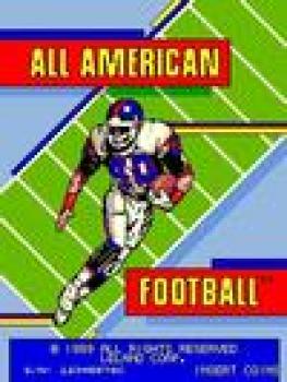  All American Football (1989). Нажмите, чтобы увеличить.