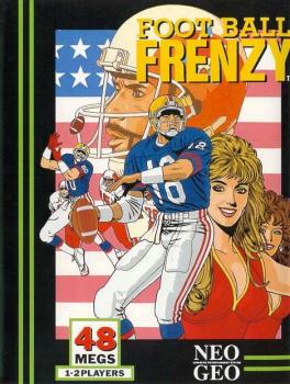  Football Frenzy (1992). Нажмите, чтобы увеличить.