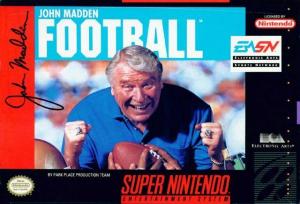  John Madden Football (1991). Нажмите, чтобы увеличить.