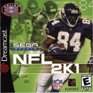  NFL 2K1 (2000). Нажмите, чтобы увеличить.