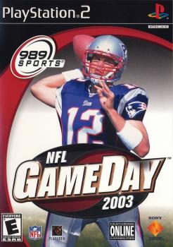  NFL GameDay 2003 (2002). Нажмите, чтобы увеличить.