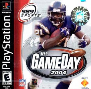  NFL GameDay 2004 (2003). Нажмите, чтобы увеличить.