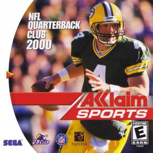  NFL Quarterback Club 2000 (1999). Нажмите, чтобы увеличить.