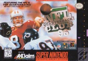  NFL Quarterback Club 96 (1995). Нажмите, чтобы увеличить.