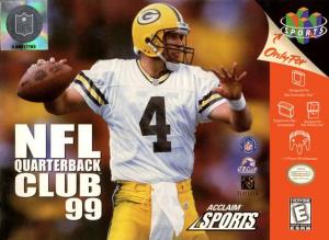  NFL Quarterback Club 99 (1998). Нажмите, чтобы увеличить.