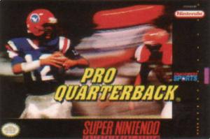  Pro Quarterback (1992). Нажмите, чтобы увеличить.