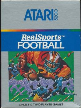  Realsports Football (1983). Нажмите, чтобы увеличить.