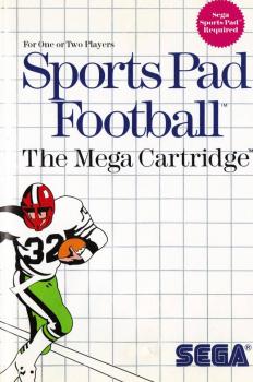  Sports Pad Football (1987). Нажмите, чтобы увеличить.