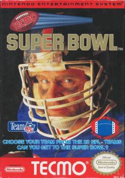  Tecmo Super Bowl (1991). Нажмите, чтобы увеличить.