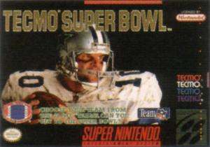  Tecmo Super Bowl (1993). Нажмите, чтобы увеличить.