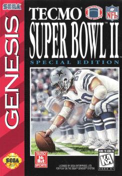  Tecmo Super Bowl II: Special Edition (1994). Нажмите, чтобы увеличить.