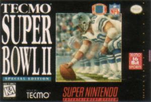  Tecmo Super Bowl II: Special Edition (1995). Нажмите, чтобы увеличить.